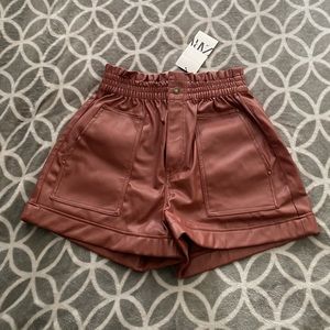 Zara Bucket Shorts